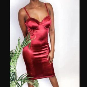 No Second Thoughts Bodycon Dress